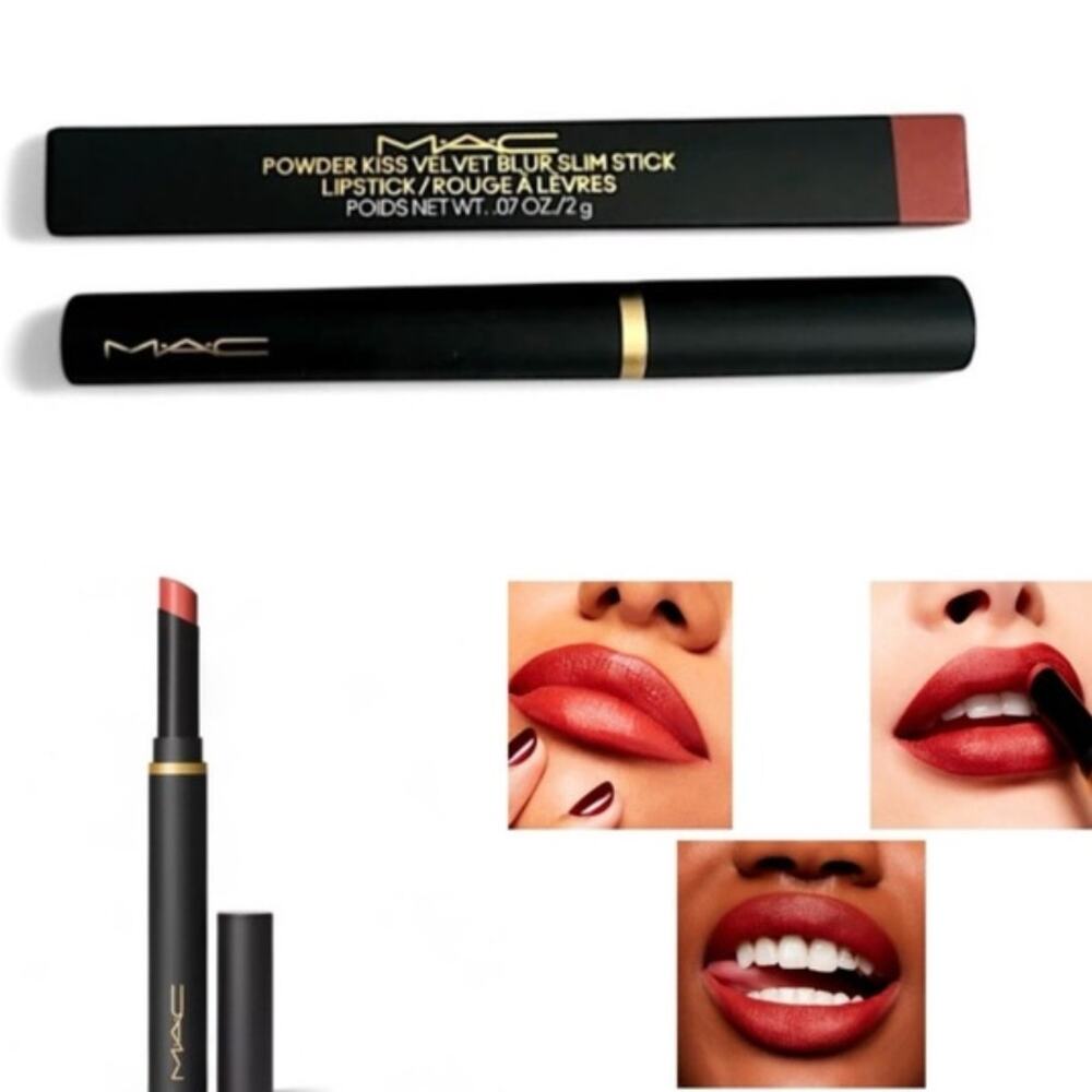 MAC Powder Kiss Lipstick
